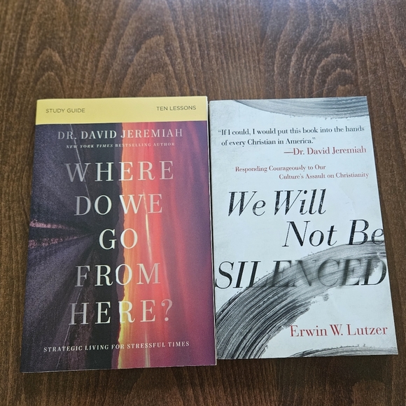 Other - TWO Bible Study Books.